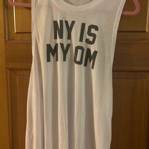 alo NY IS MY OM tank top